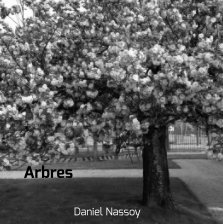 "Arbres" 18x18 book cover