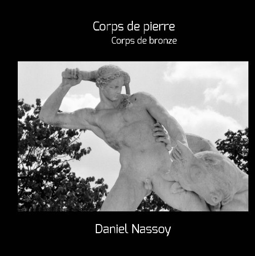 View "Corps de pierre, corps de bronze" 18x18 by Daniel Nassoy