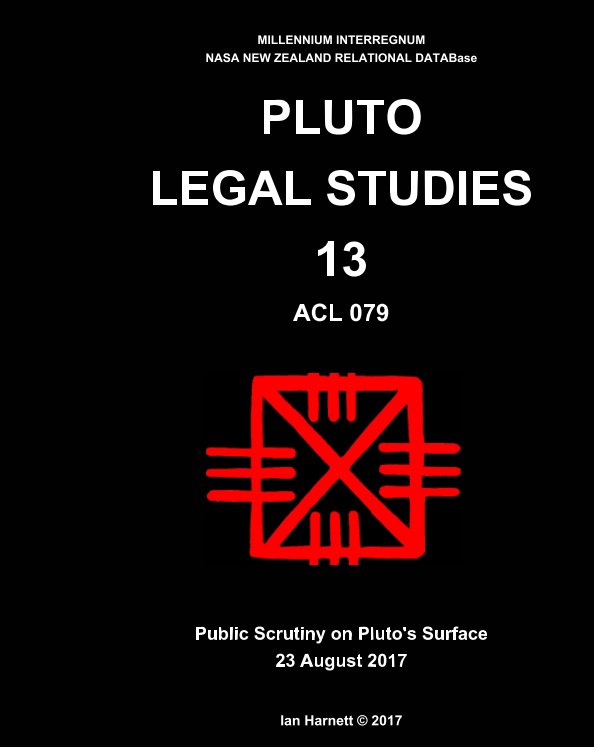 View Pluto Legal Studies 13 by Ian Harnett, Annie, Eileen