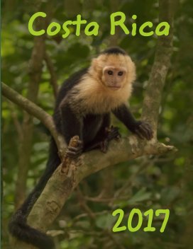 2017 Costa Rica book cover