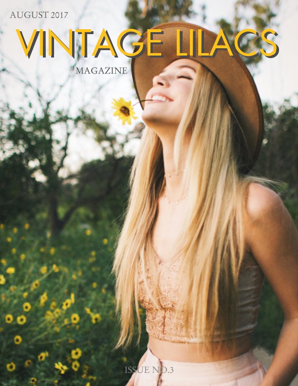 View VINTAGE LILACS Issue 03 by Chloe' Boudames
