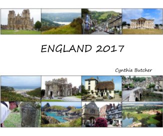 ENGLAND 2017 book cover