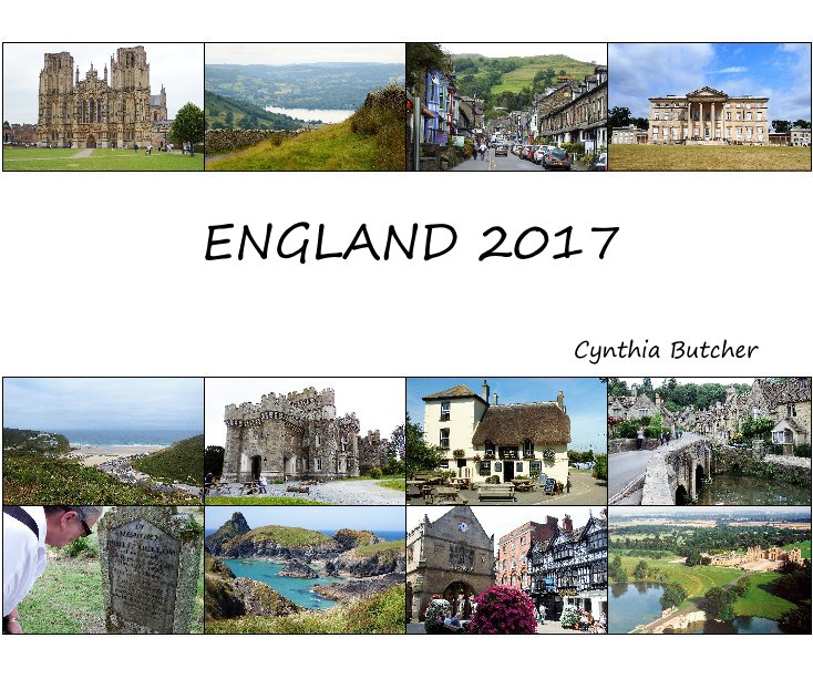 View ENGLAND 2017 by Cynthia Butcher