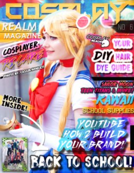 Cosplay Realm No. 6 book cover