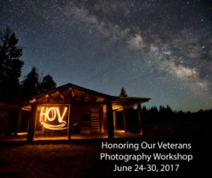Honoring Our Veterans Photography Workshop 2017 book cover