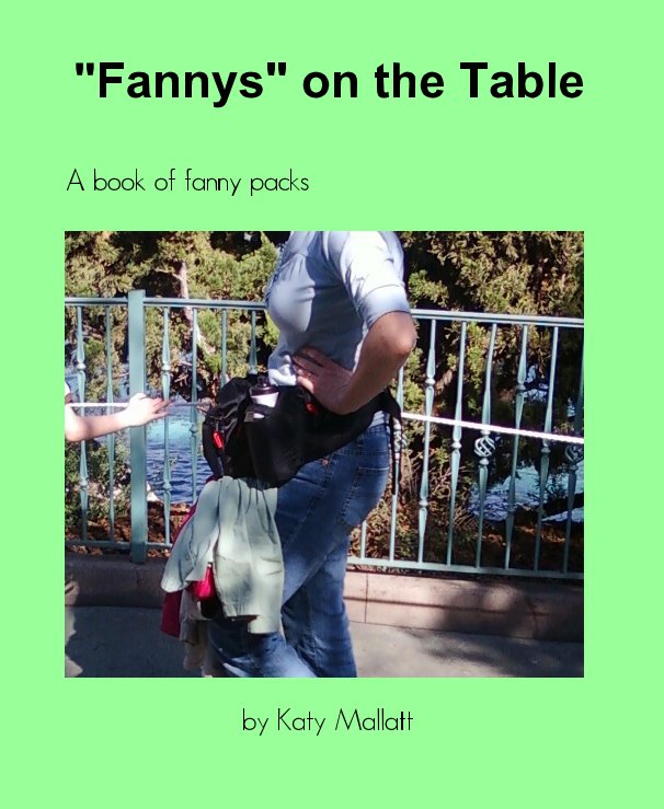View "Fannys" on the Table by Katy Mallatt