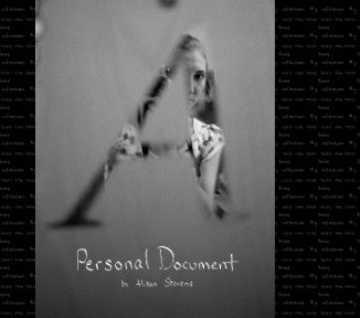 A Personal Documentary book cover