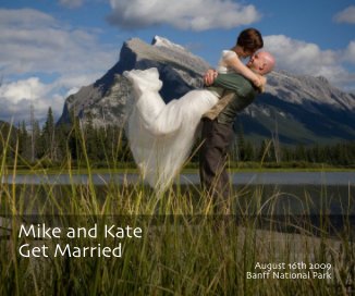 Mike and Kate Get Married book cover