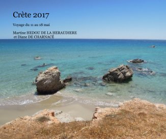 Crète 2017 book cover