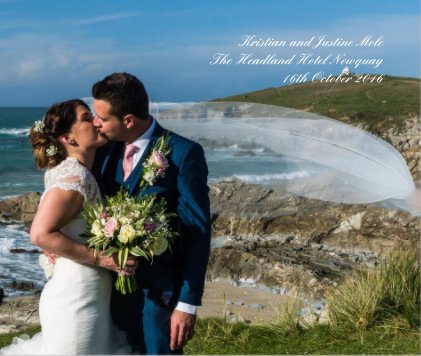 Kristian and Justine Mole The Headland Hotel Newquay 16th October 2016 book cover