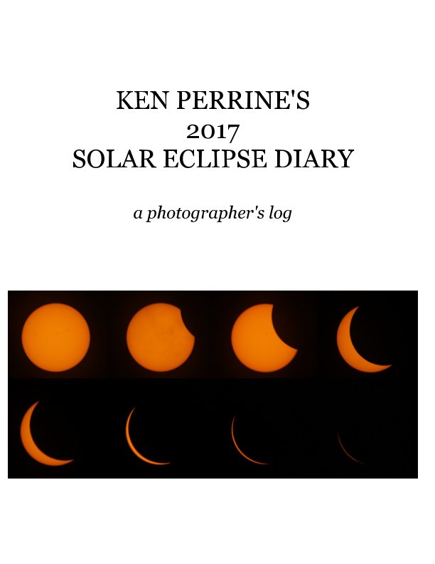 View Eclipse Diary magazine by Kenneth Perrine