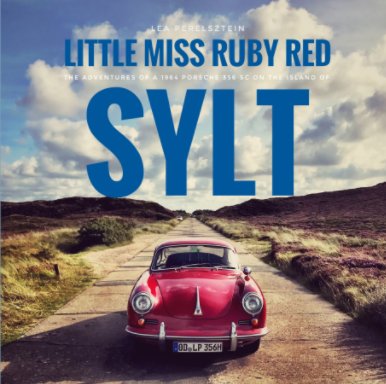 Little Miss Ruby Red book cover