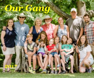 Our Gang 2017 book cover