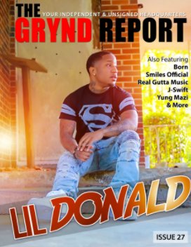 THE GRYND REPORT ISSUE 27 book cover