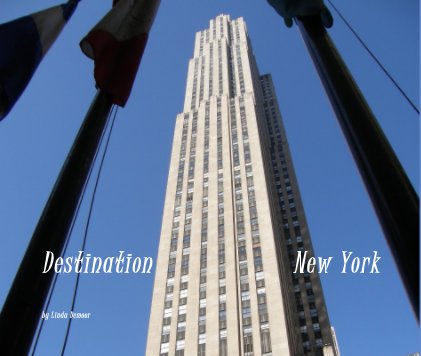 Destination New York book cover
