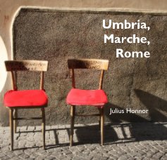 Umbria, Marche, Rome book cover