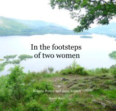 In the footsteps of two women book cover