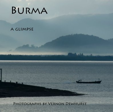 Burma a glimpse book cover
