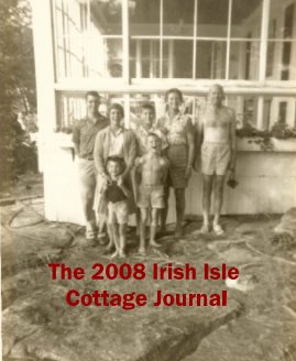 The 2008 Irish Isle Cottage Journal book cover