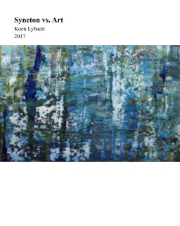 Syneton vs. Art - Koen Lybaert 2017 book cover