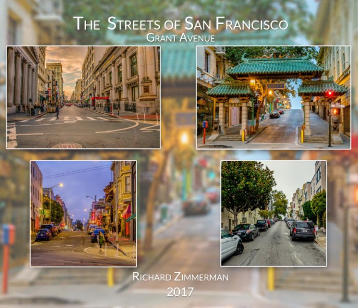 Streets of San Francisco nach Richard Zimmerman anzeigen