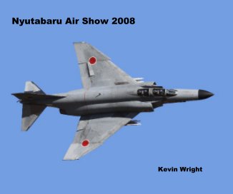 Nyutabaru Air Show 2008 book cover