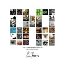 2017 Phone-ography Exhibition book cover
