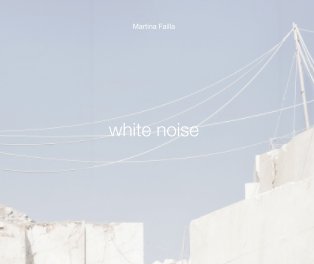 White noise book cover