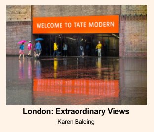 LONDON: Extraordinary Views book cover