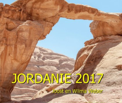 Jordanie 2017 book cover