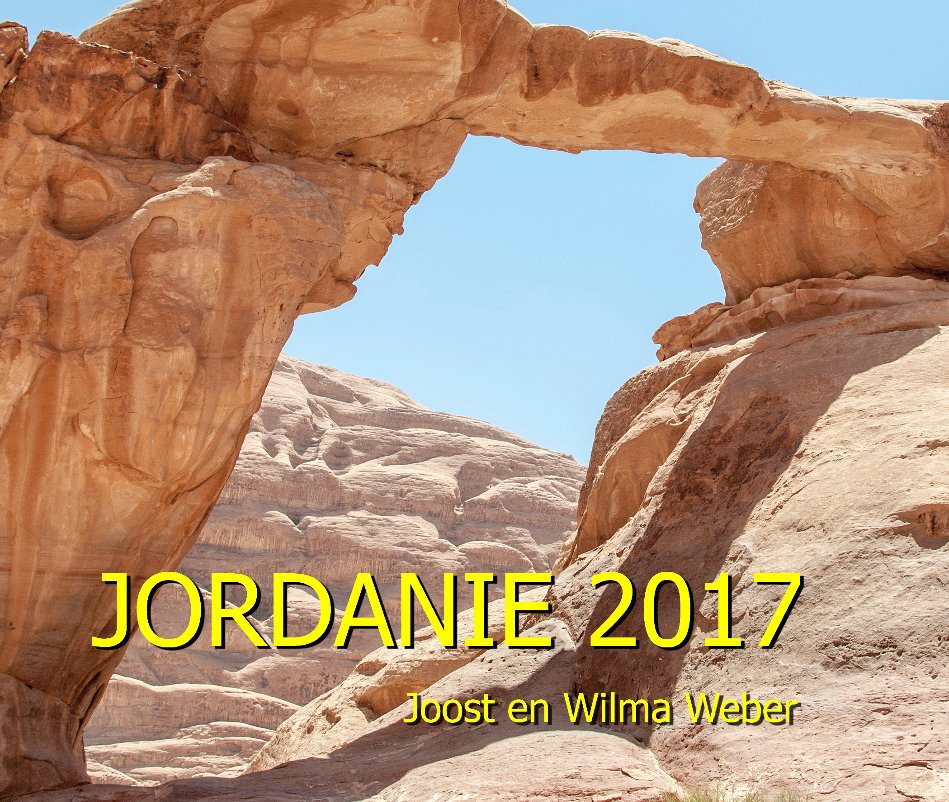 Visualizza Jordanie 2017 di Joost en Wilma Weber