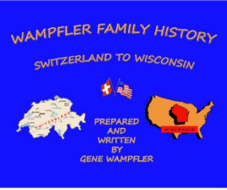 Wampfler Family History book cover
