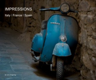 IMPRESSIONS Italy | France | Spain book cover