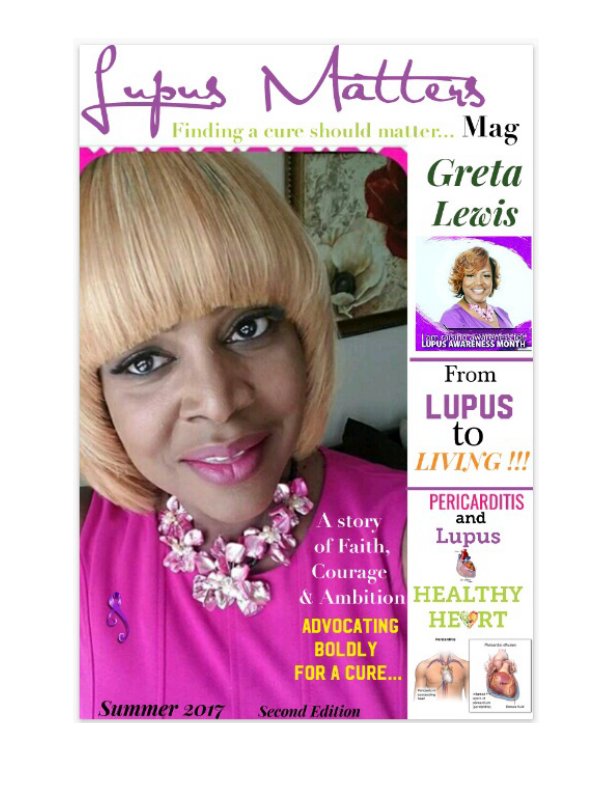 Lupus Matters Magazine nach Monica Ellis anzeigen