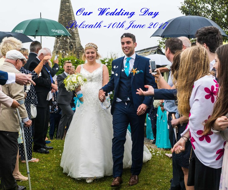 Ver Our Wedding Day Polzeath -10th June 2017 por Alchemy Photography