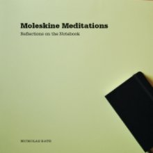 Moleskine Meditations book cover