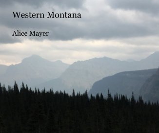 Western Montana book cover
