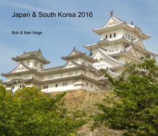 Japan & South Korea 2016 book cover