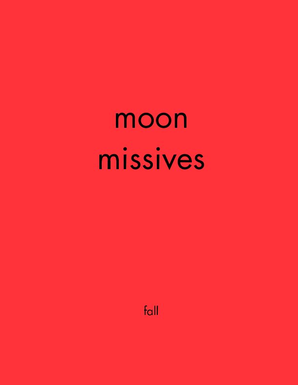 View moon missives by moon missives