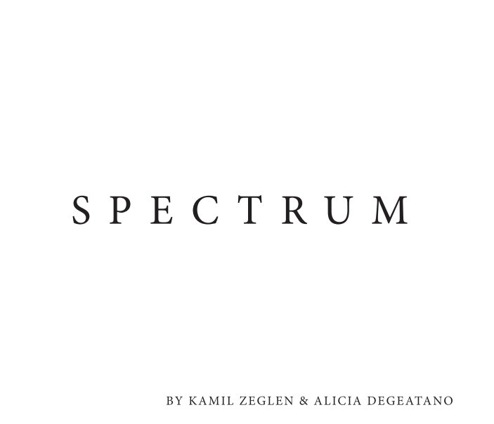 View SPECTRUM by Kamil & Alicia