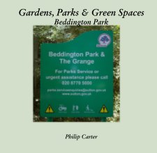 Gardens, Parks & Green Spaces Beddington Park book cover