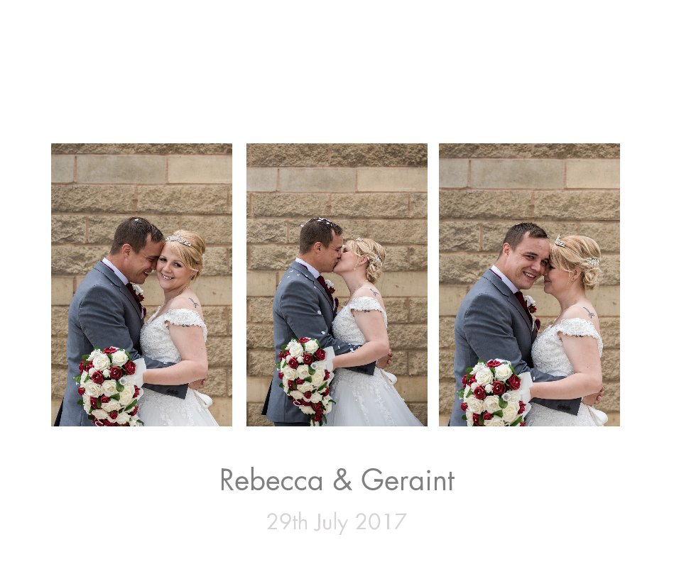 Visualizza Rebecca & Geraint di 29th July 2017