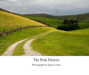 The Peak District book cover