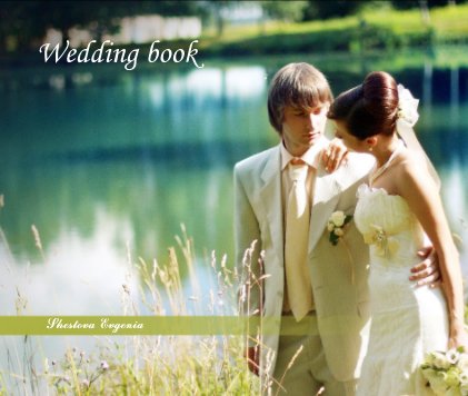 Wedding book book cover
