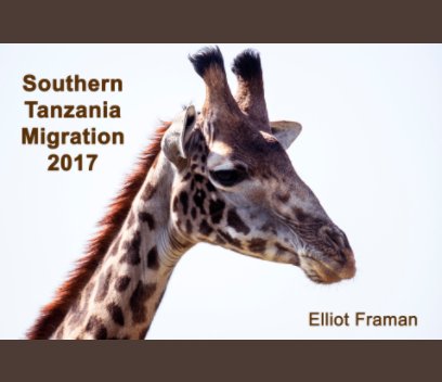 South Tanzania Migration 2017 book cover