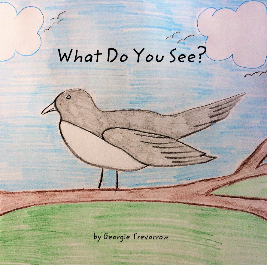 View What Do You See? by Georgie Trevorrow