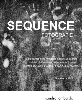 Sequence book cover