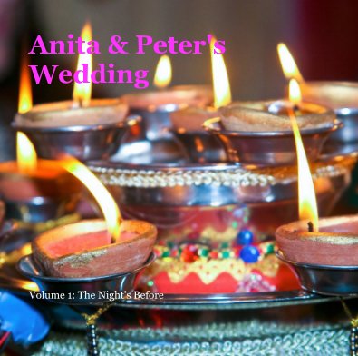 Anita & Peter's Wedding book cover