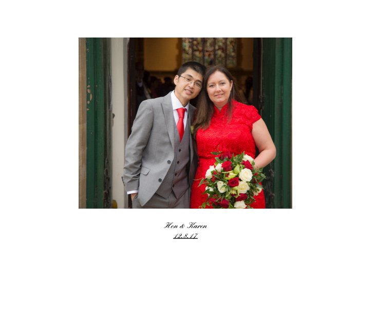 Ver Hon & Karen 12.8.17 por Garter Wedding Photography