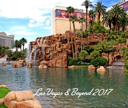 Las Vegas & Beyond 2017 book cover